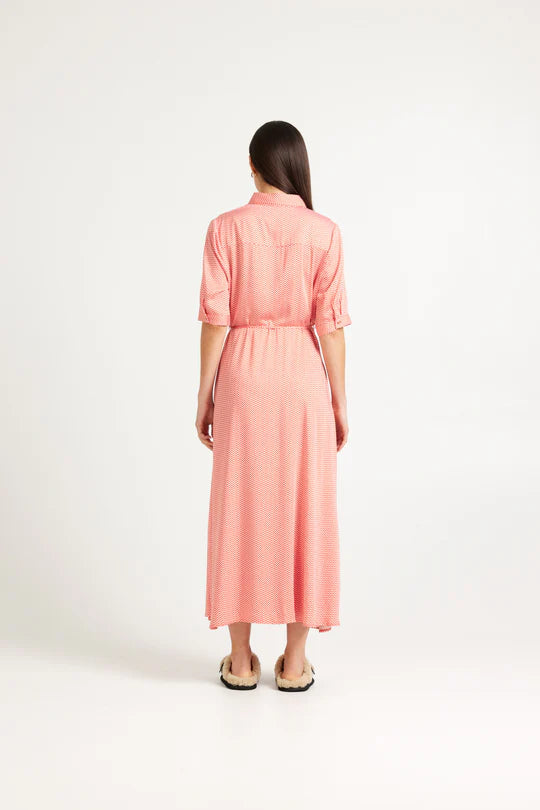 Nicola Dress - Flare Print