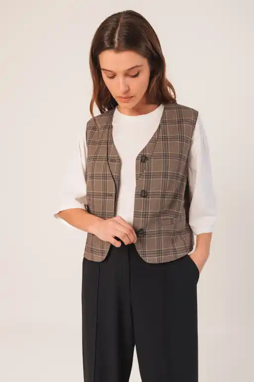 Check Vest