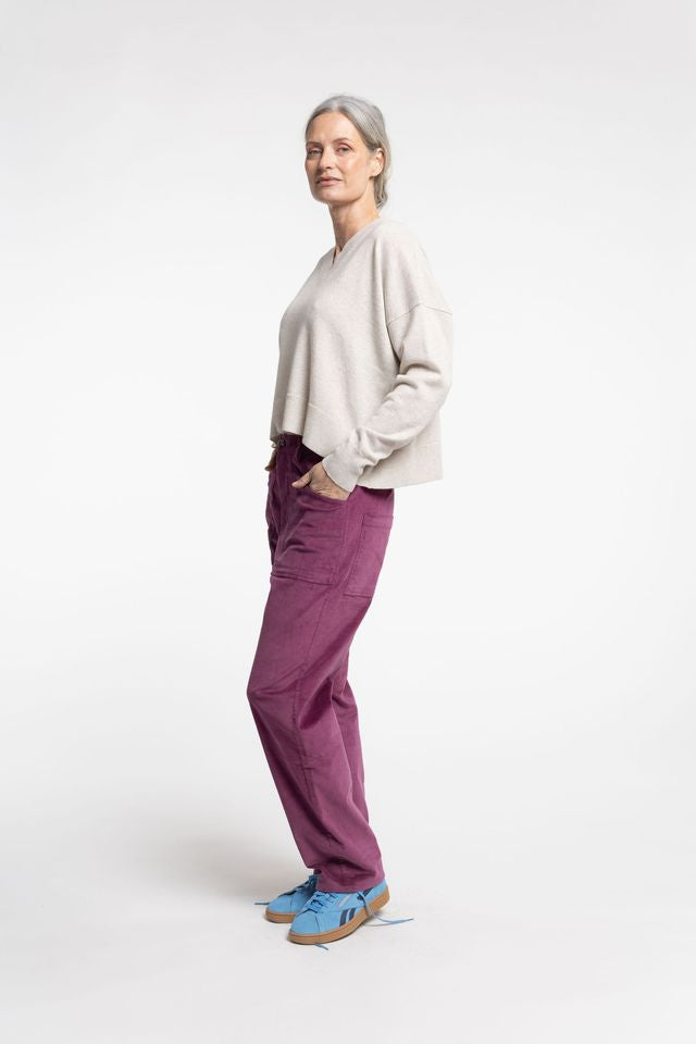 Griddy Sweater - Mist