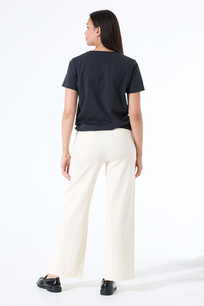 Love Print Tee - Antracite