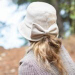 Bow Cloche Hat