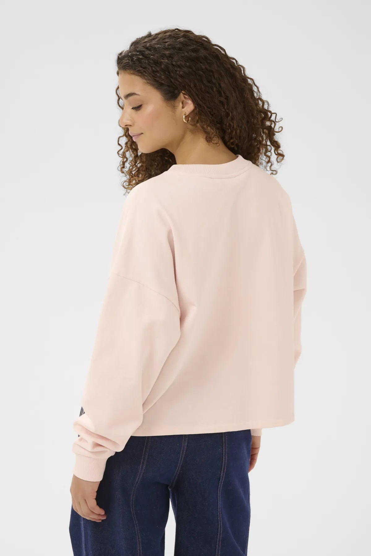 Pegrina Sweatshirt - Barely Pink