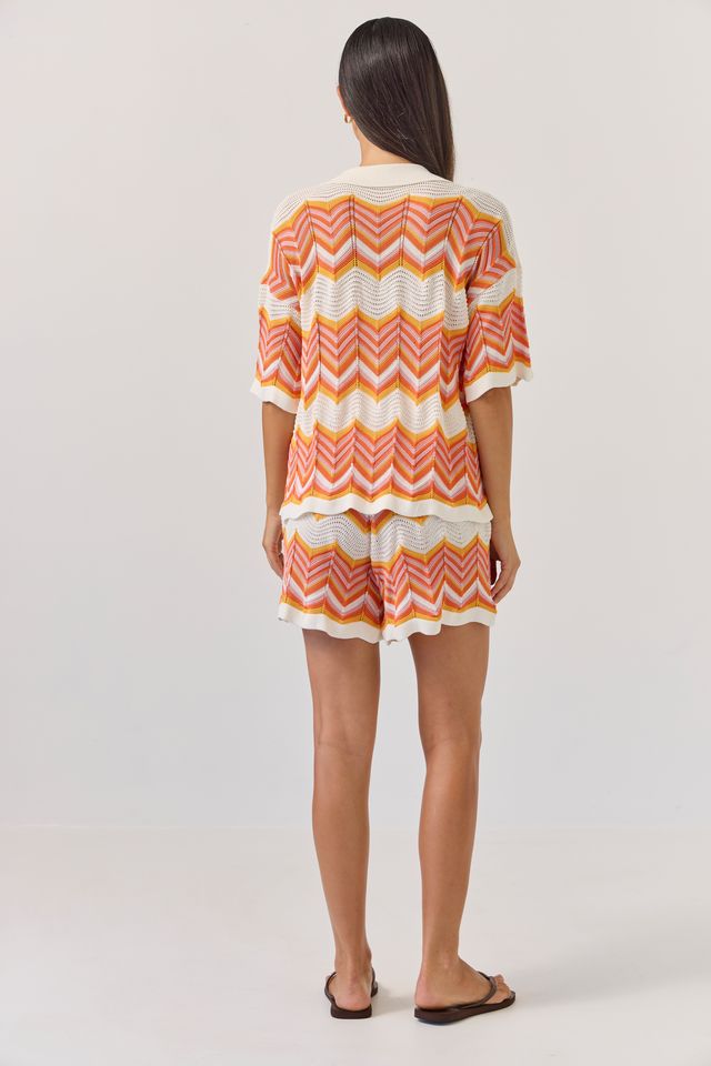 Revere Top - Chevron