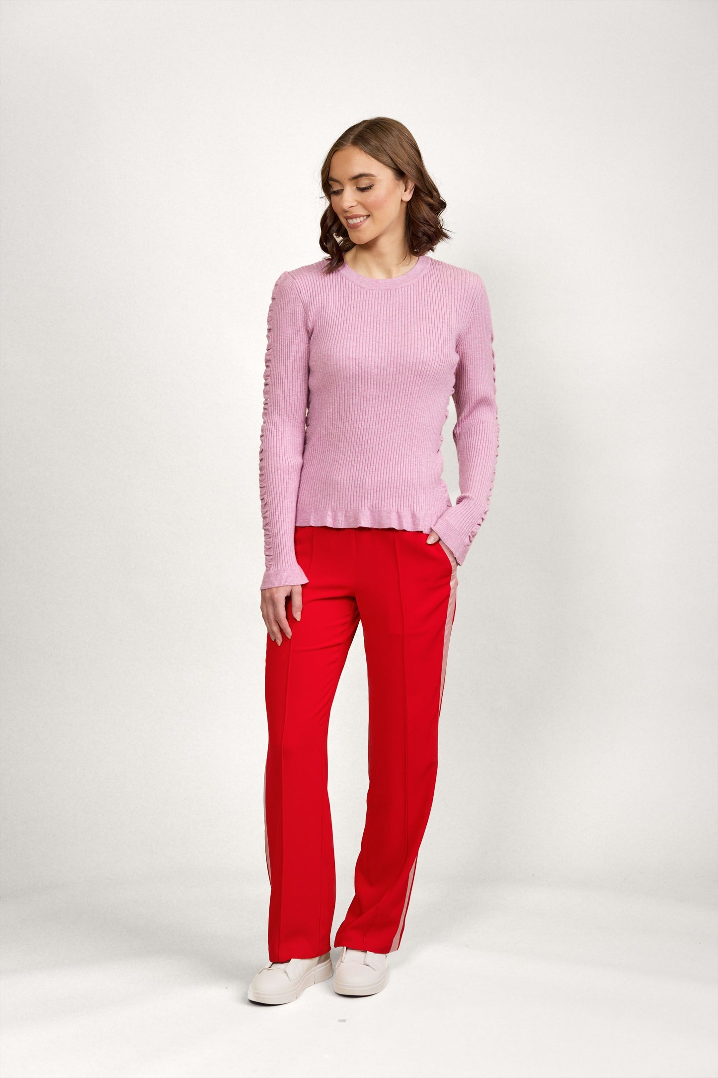 Luxe Sweater - Rose