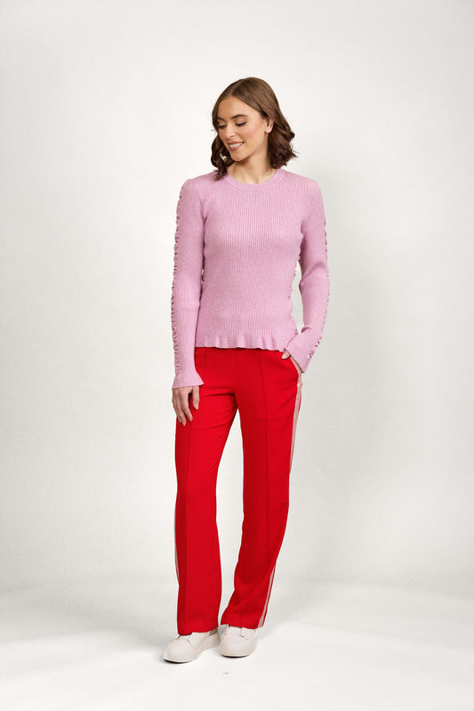 Luxe Sweater - Rose