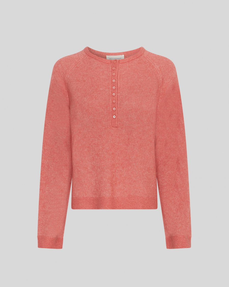 Paloma Alegria Pullover - Faded Rose