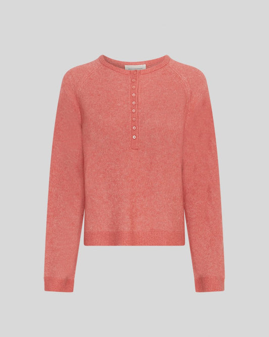 Paloma Alegria Pullover - Faded Rose