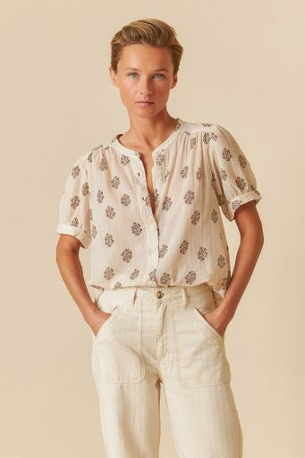 Vienna Blouse - Piedra