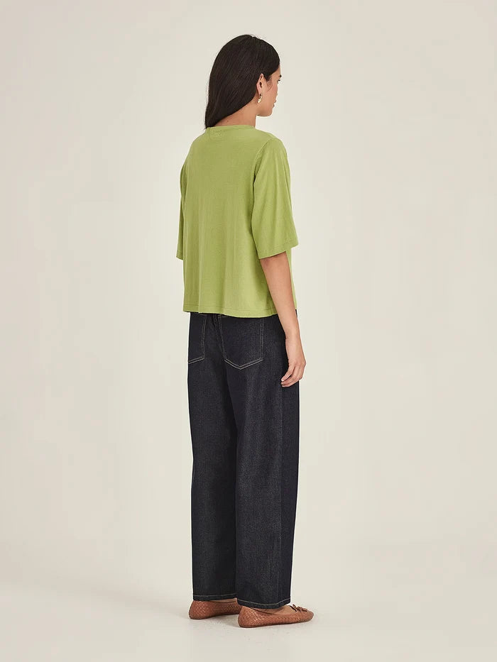 Sloane Curvy Jean - Dark Wash