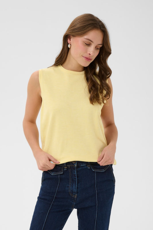 Mila Vest - Pineapple Slice