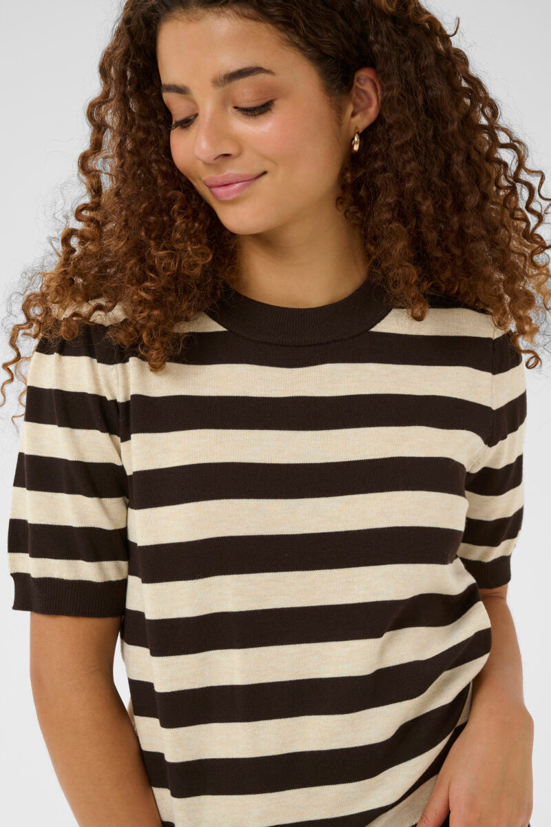 Mila Pullover - Mole Brown/Rice