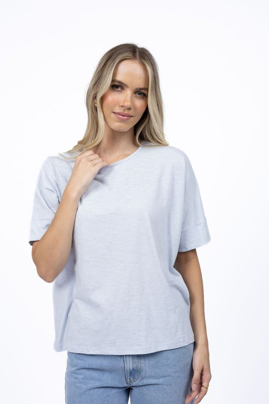 Dippy Tee - Ice Blue