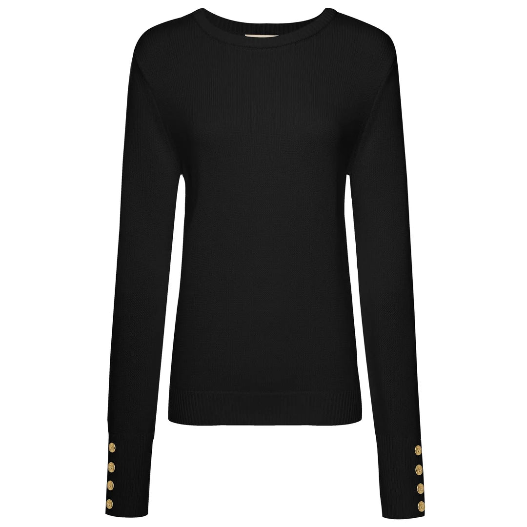 Anne Women’s Sweater - Black