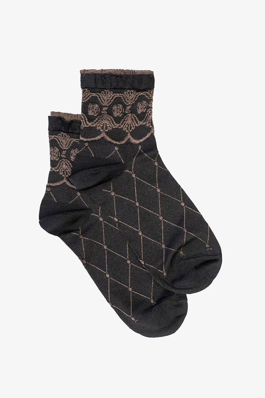 Florence Sock - Black