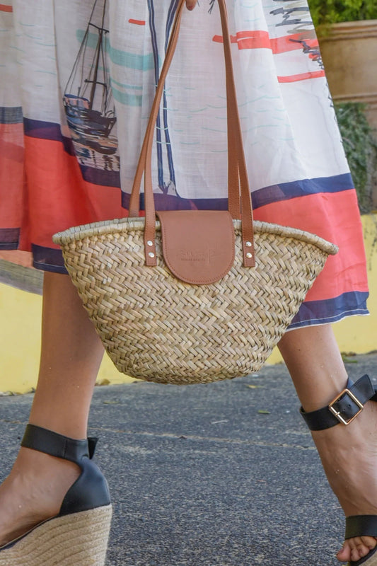 Bag Race Straw Bag