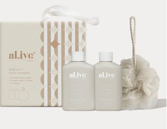 al.ive - Body Care Travel Ornament - Sea Cotton & Coconut