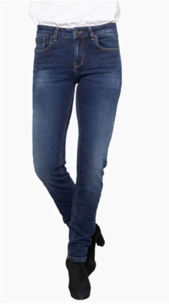 LTB New Anitta X Mid Rise - Slim Straight