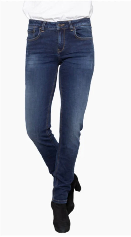 LTB New Anitta X Mid Rise - Slim Straight