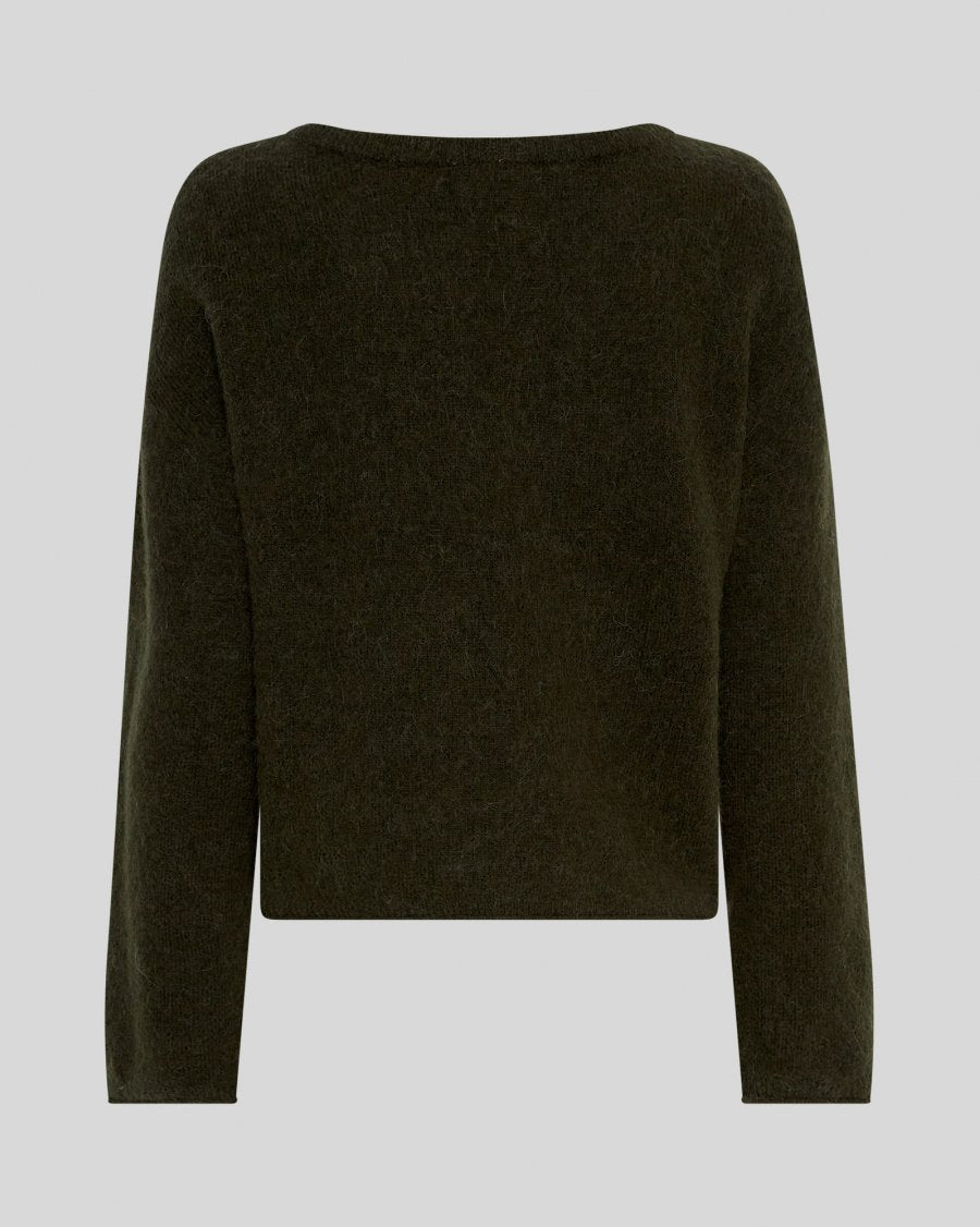 Kelsey Alegria Pullover- Rosin Melange