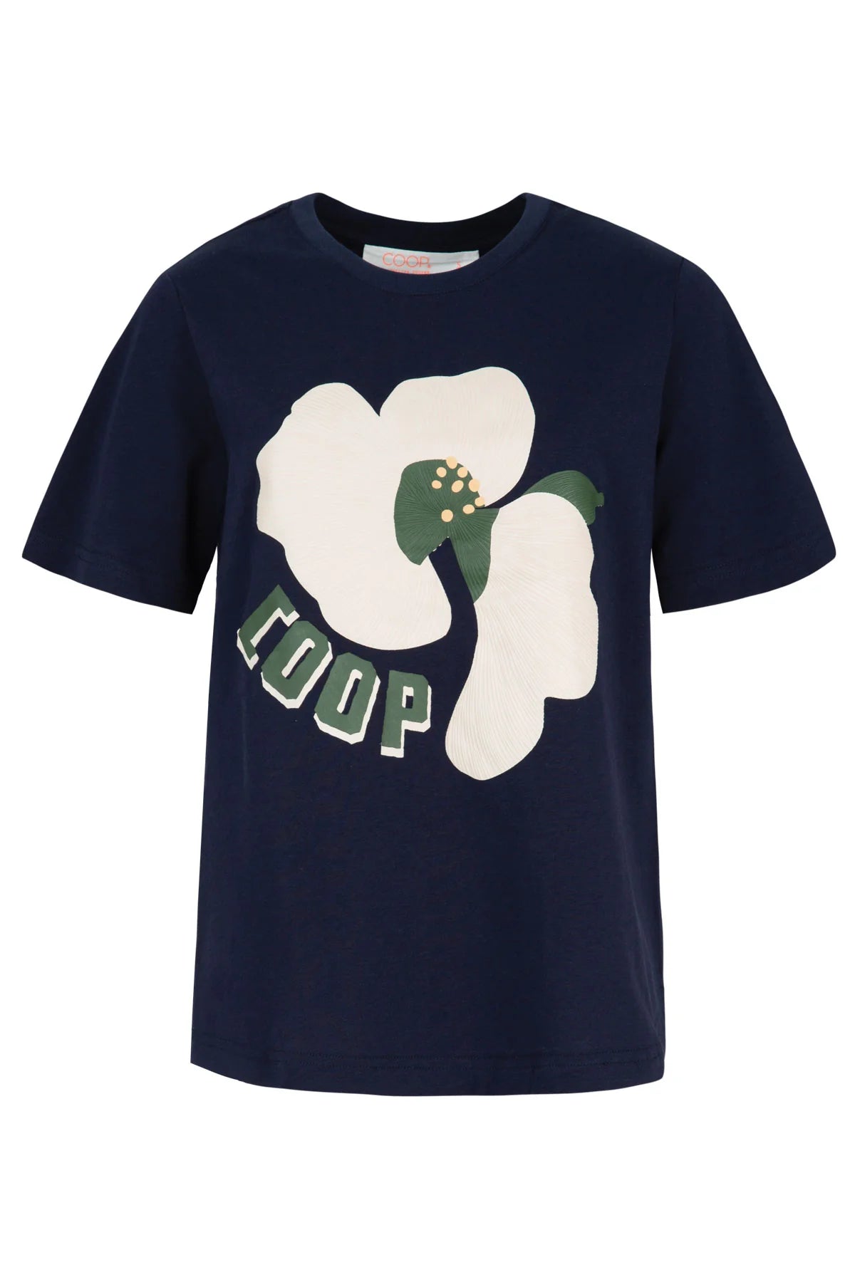 Petal Pop T-Shirt - Navy