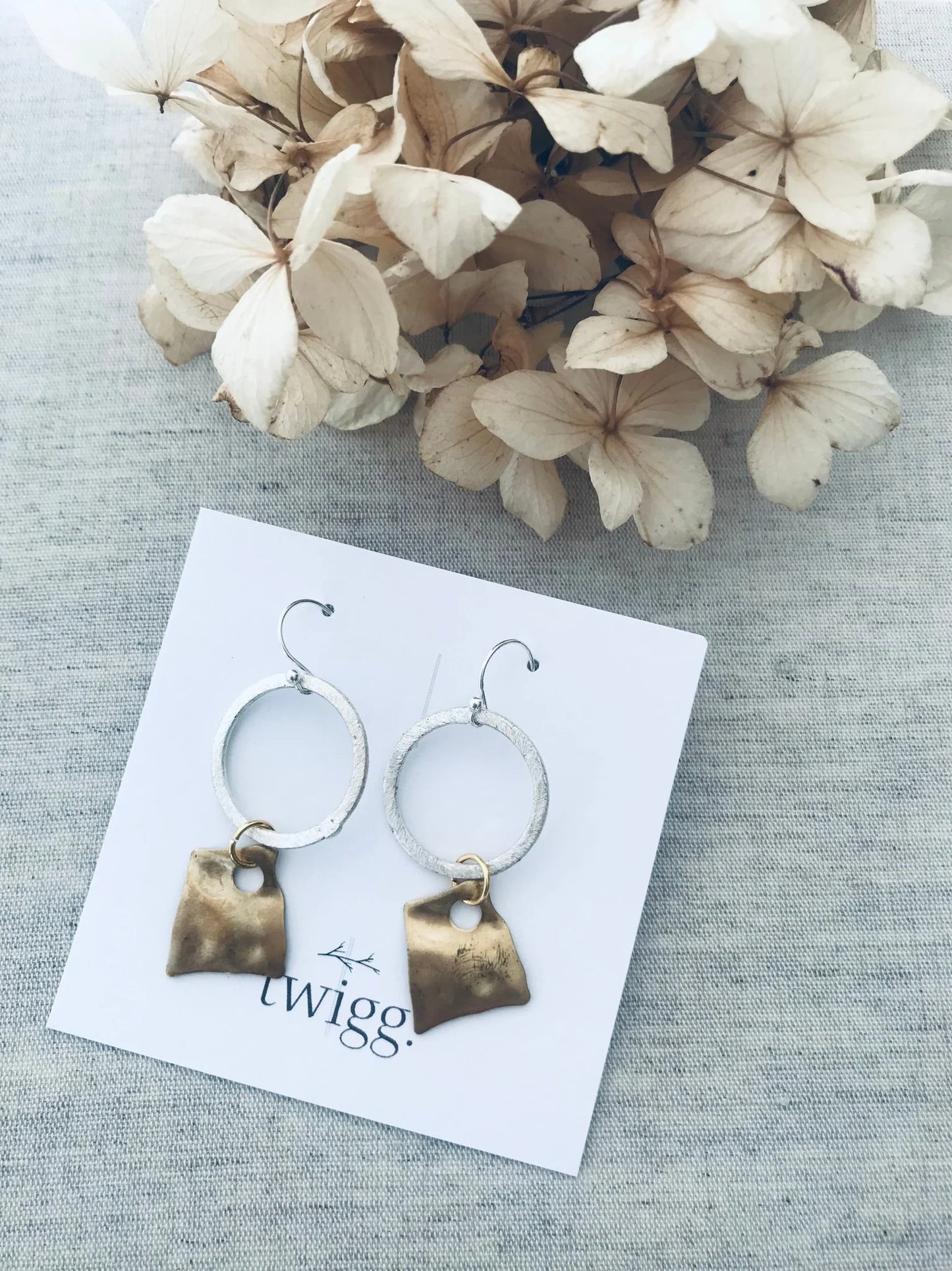 Golden Kite Earrings