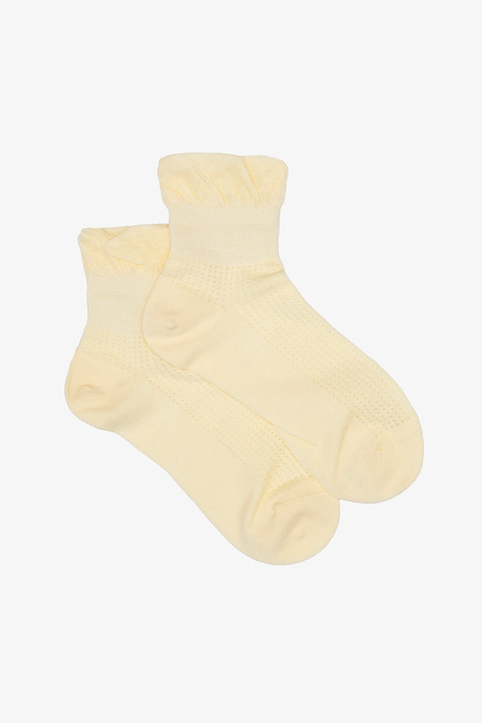 Buttercup Frill Socks