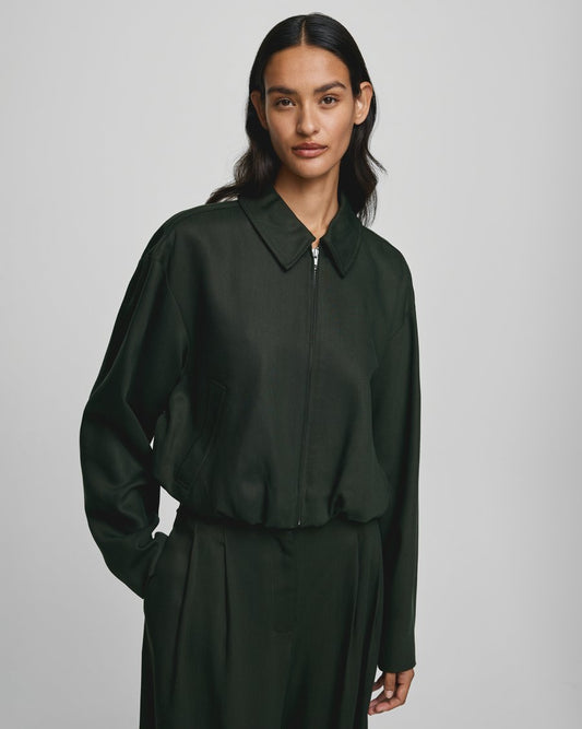 Esterika Jacket - Rosin Green