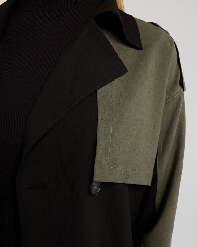 Maxwell Jacket - Obsidain Moss