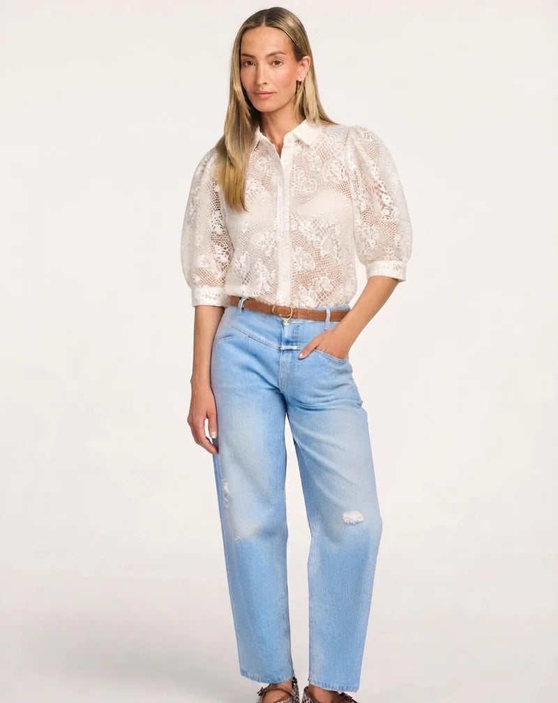 Bono Shirt - Cream