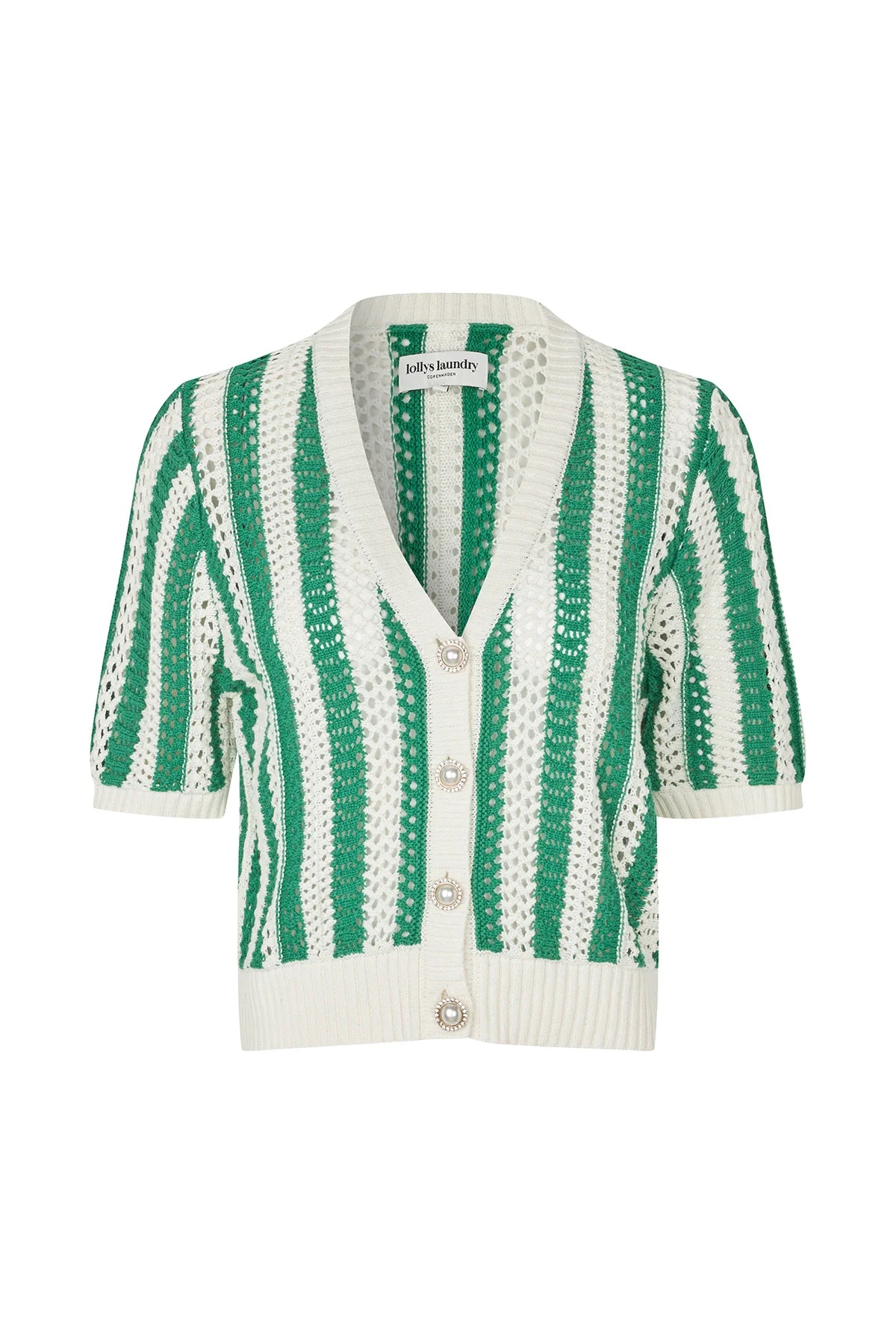 Siva Knit Cardigan - Green
