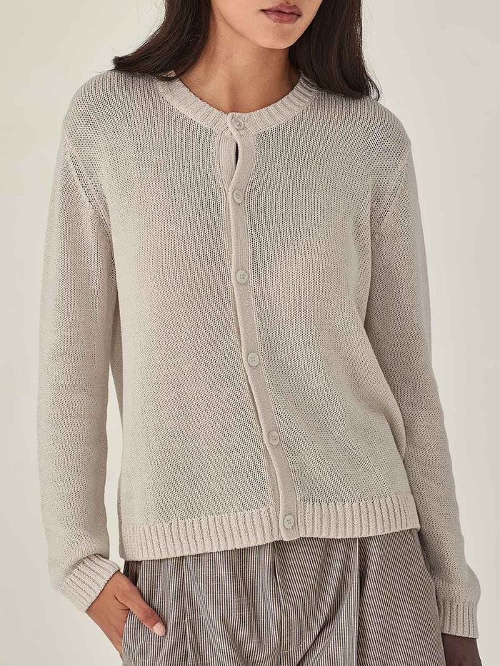 Stella Cardigan - Vapour