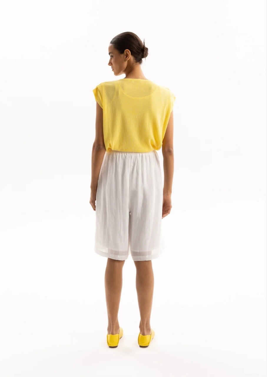 Aeon Shorts - White