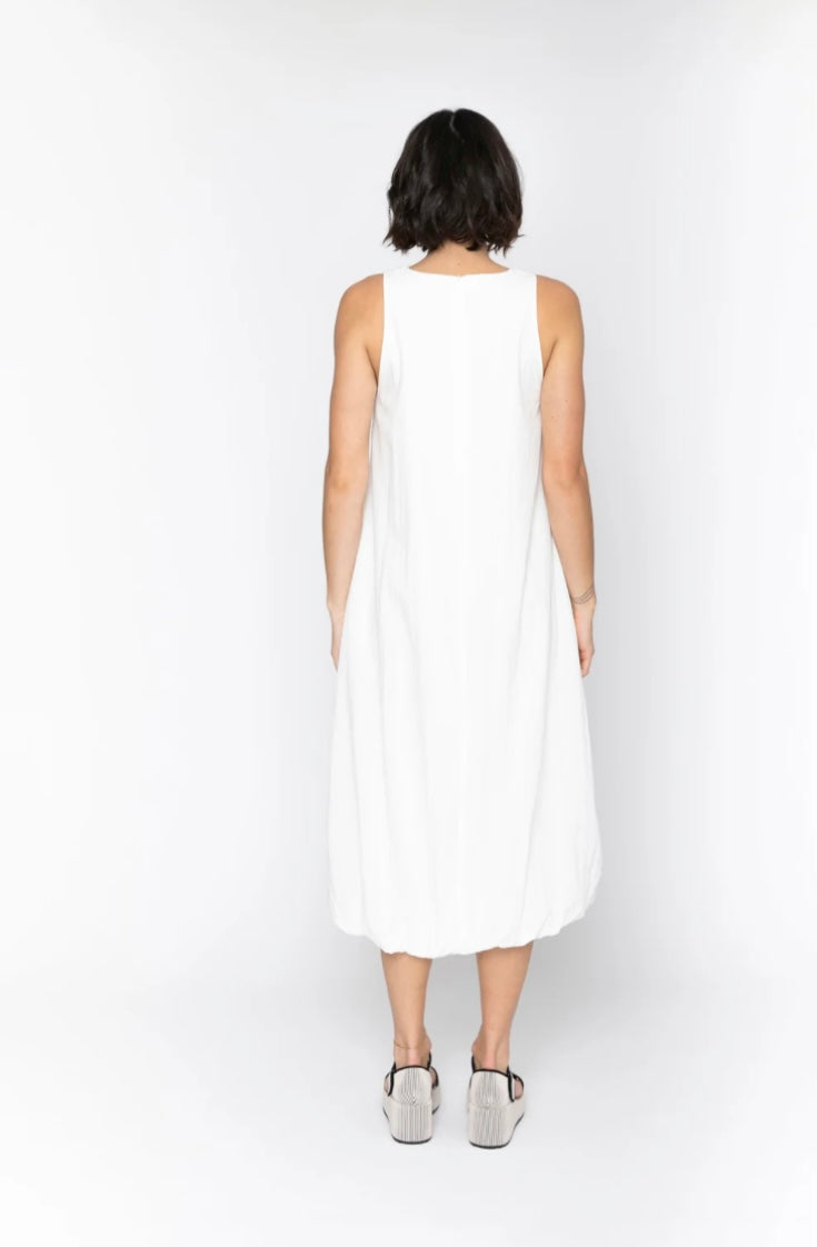 Rosa Dress - White