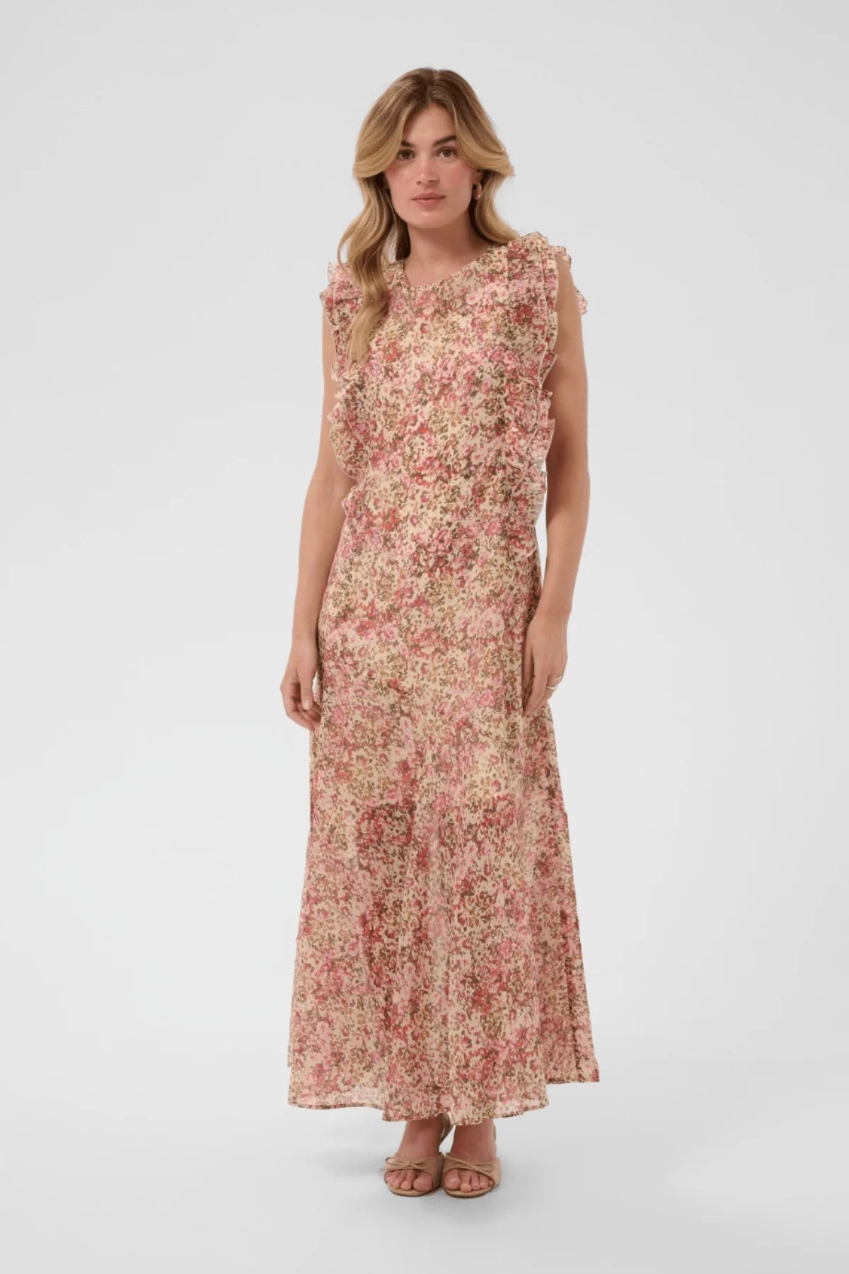Rainie Dress - Ballerina Brushed Blooms