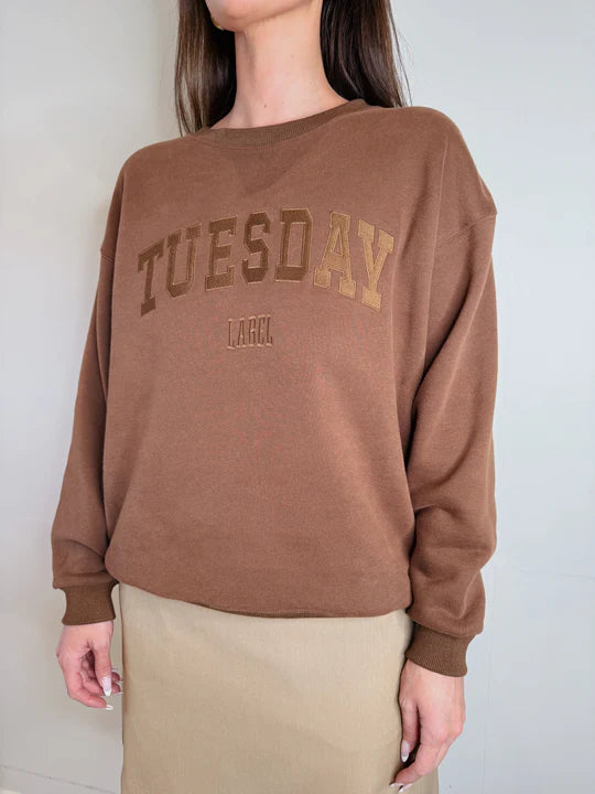 Essential Sweatshirt - Chocolate