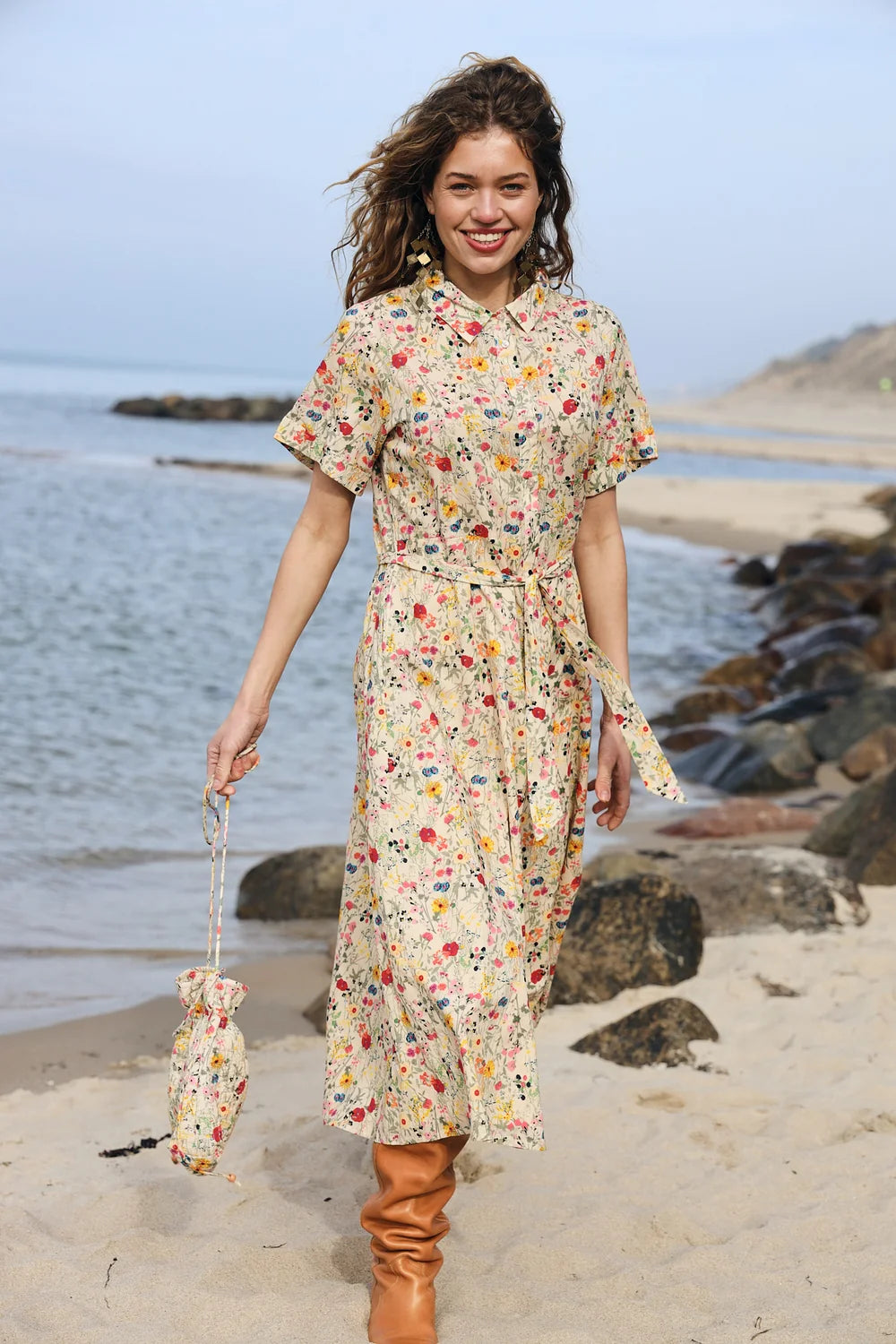Blake Dress - Flower Print