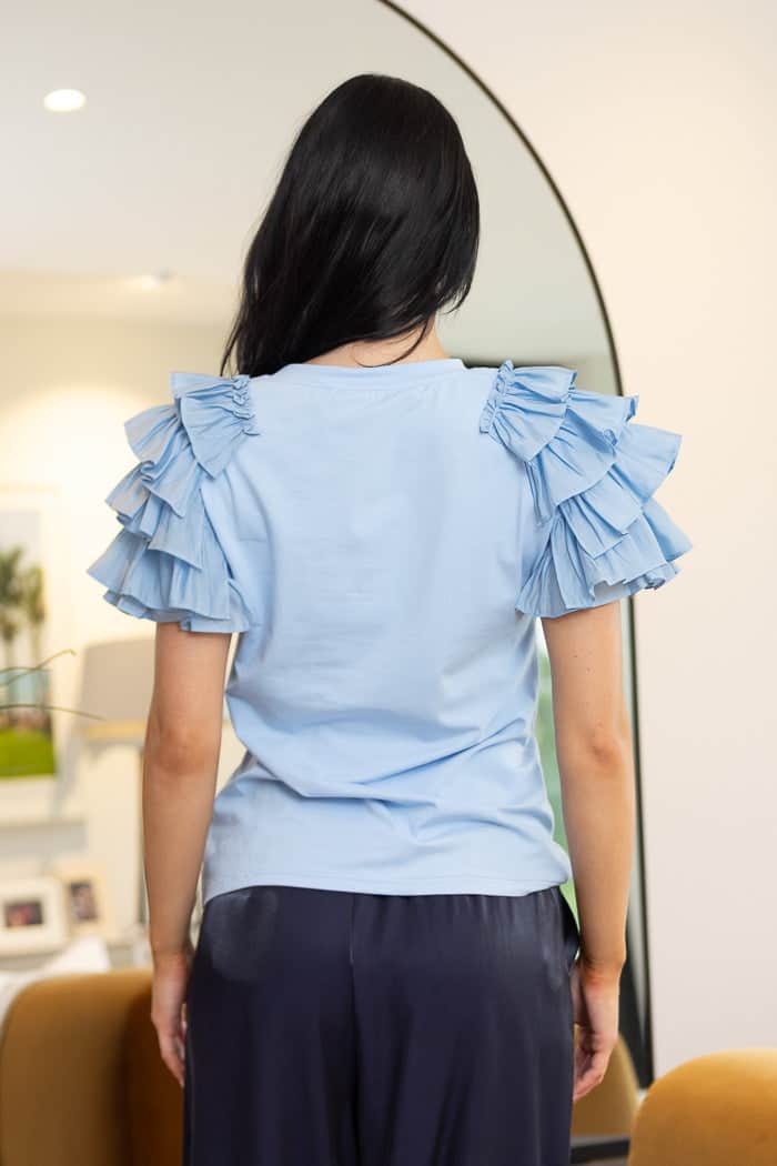 Pippi T-Shirt - Blue