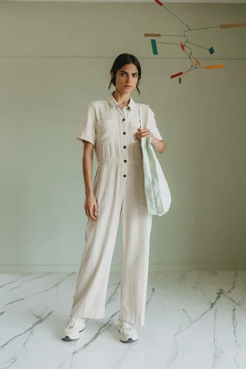 Indi & Cold Tote Bag - Mint