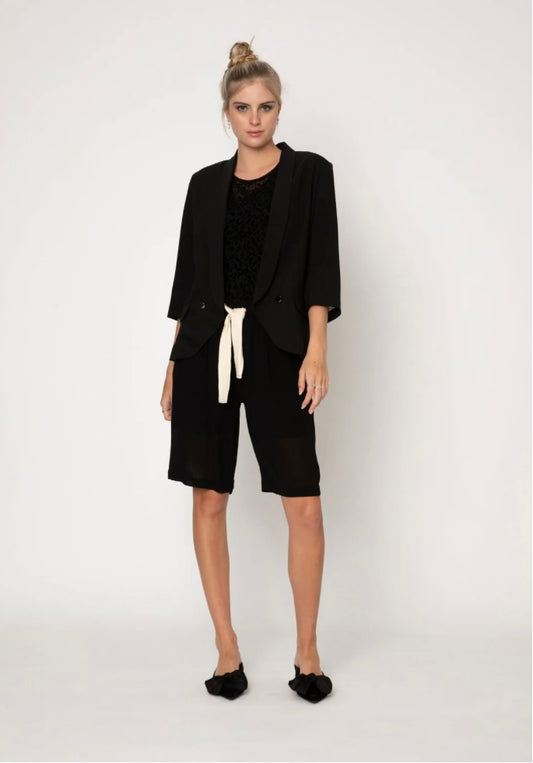 Ford Shorts - Black Viscose