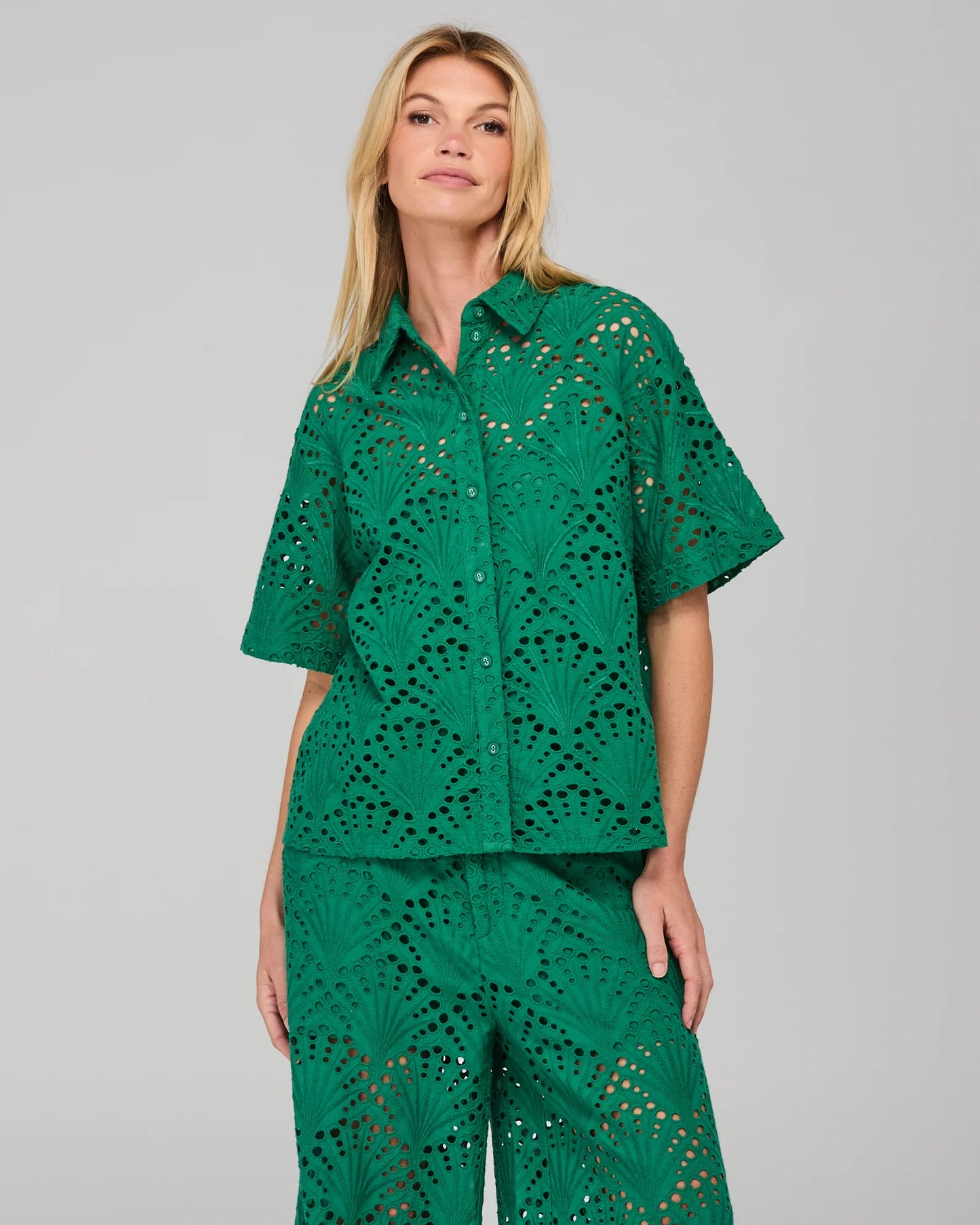 Ziva Shirt Midori Lace