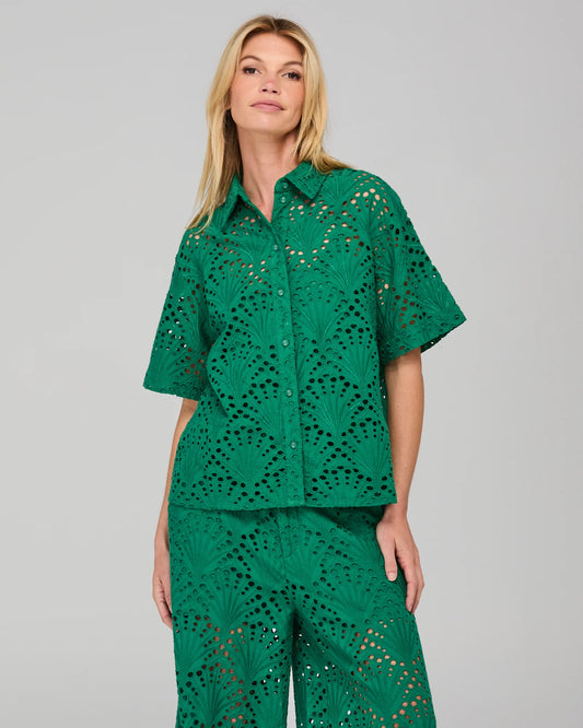 Ziva Shirt Midori Lace