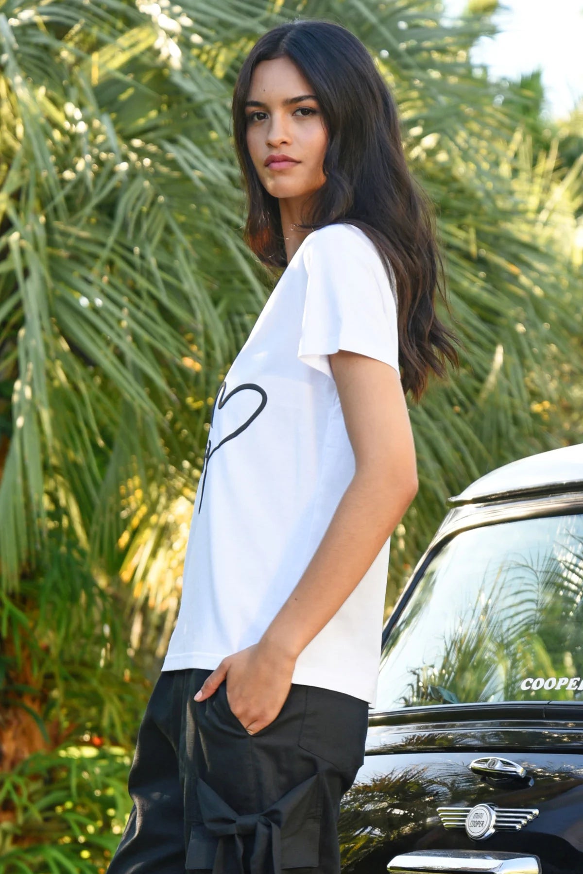 Face Value T-Shirt - White