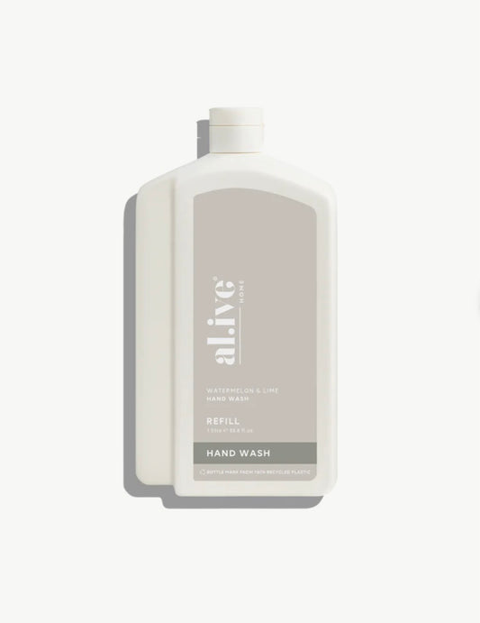 al.ive 1 Litre Dish Wash Refill - Lemon & Pomegranate
