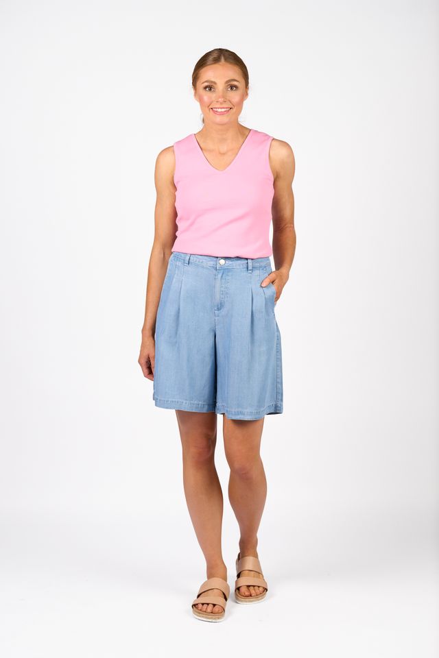 Naomi Short - Light Blue