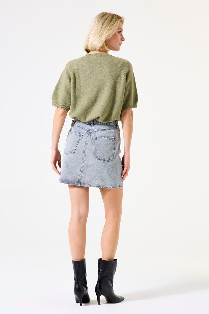 Knit Pullover - Mermaid Green