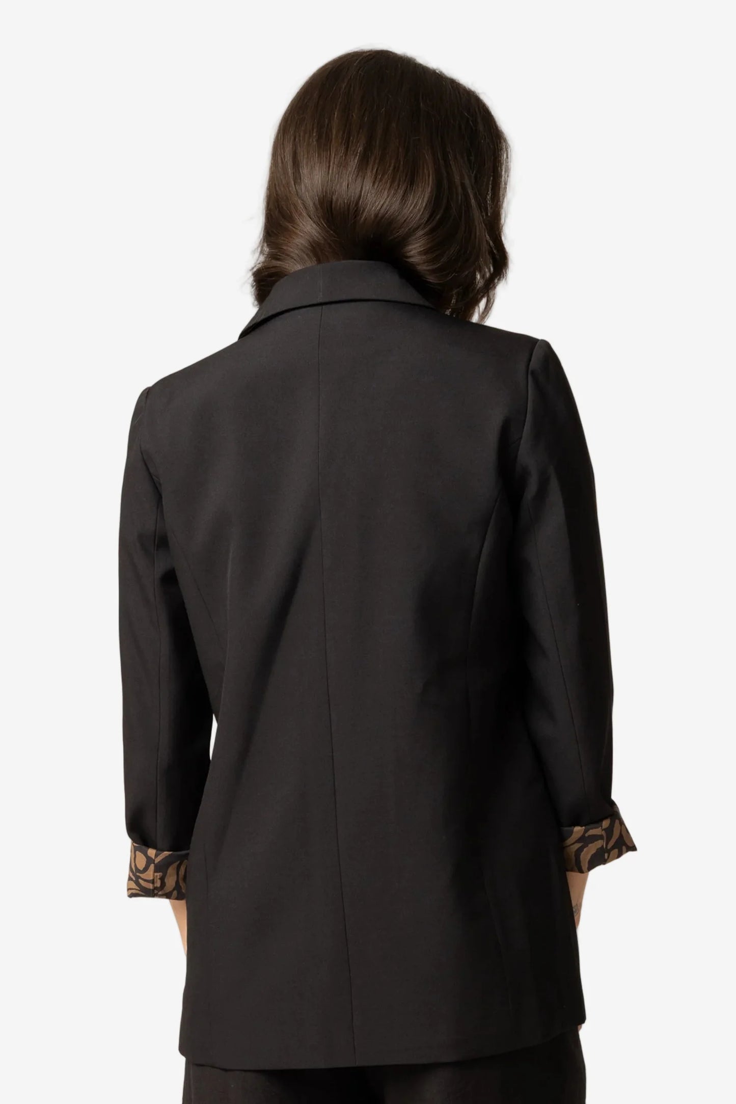 Bella Boyfriend Blazer - Black