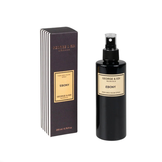 George & Edi - Room Spray - Ebony