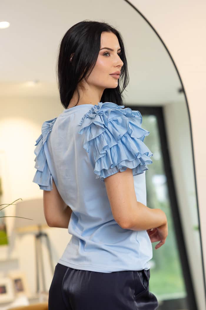 Pippi T-Shirt - Blue