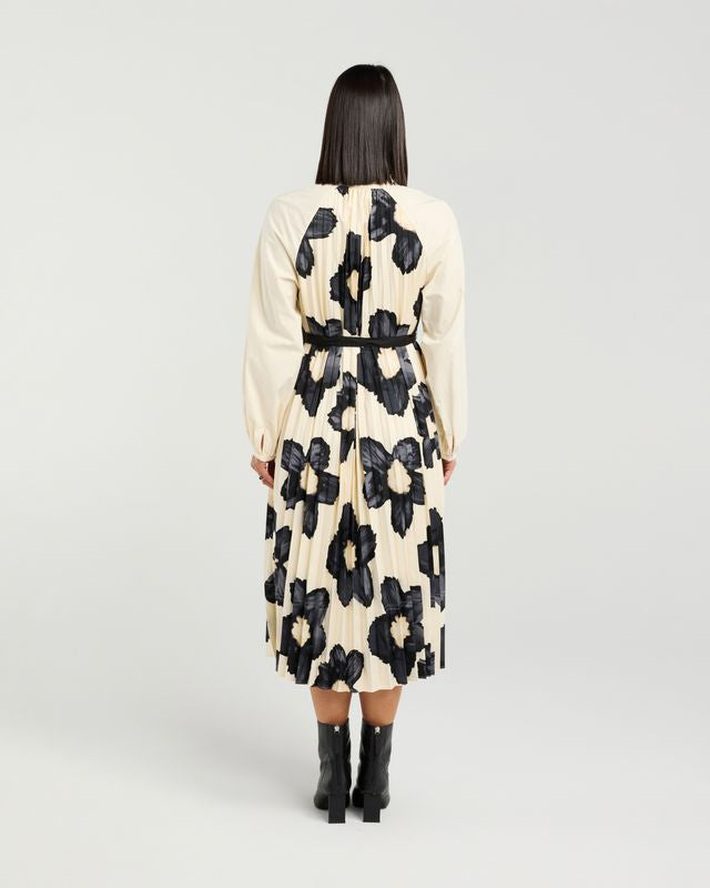 Solene Dress - Daisy Noir