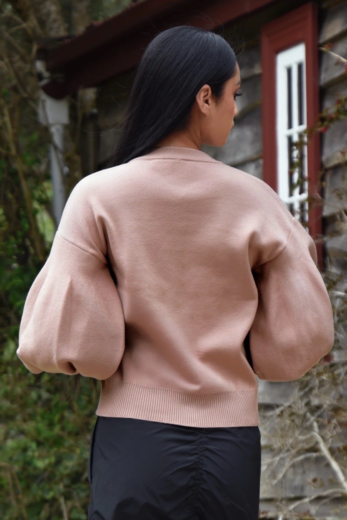 Balloominate Cardigan - Pink